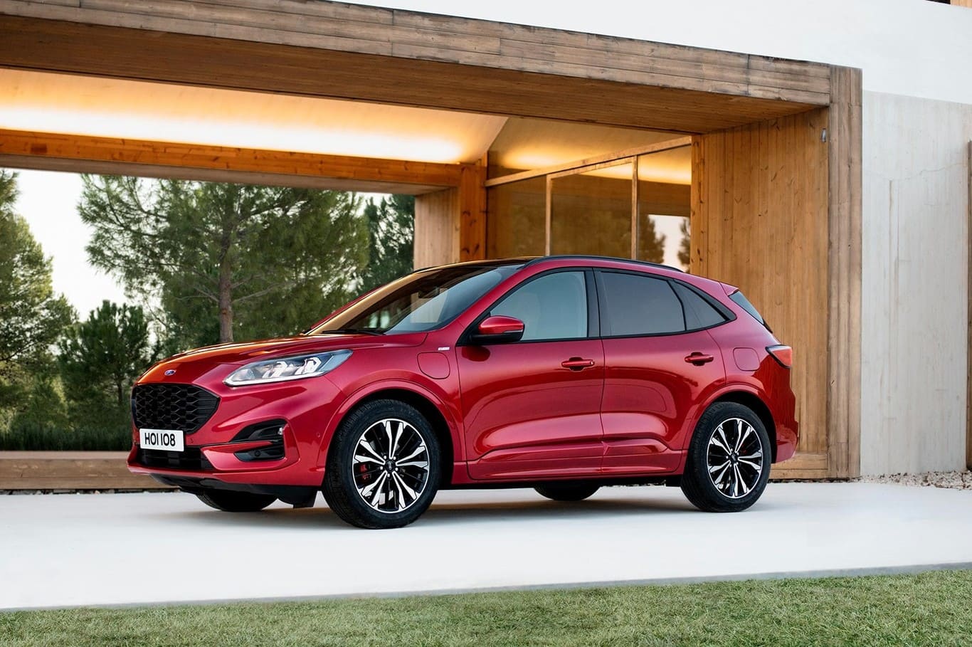 ford kuga híbrido